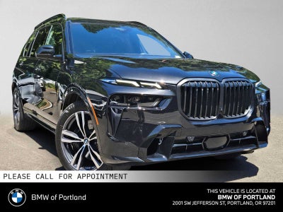 2026 BMW X7 xDrive40i xDrive40i
