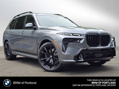 2026 BMW X7 xDrive40i xDrive40i