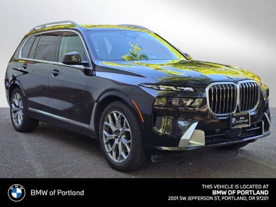 2025 BMW X7 xDrive40i xDrive40i