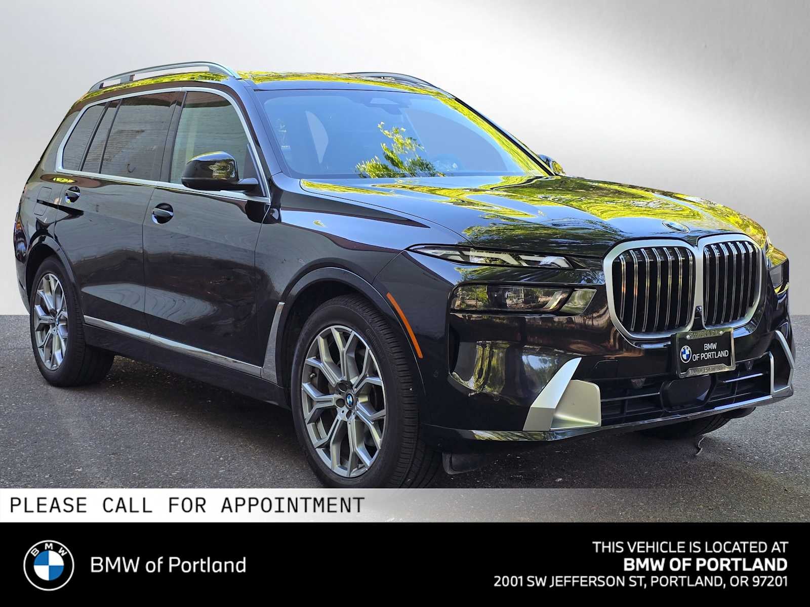 2025 BMW X7 xDrive40i xDrive40i