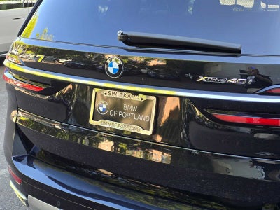 2025 BMW X7 xDrive40i xDrive40i