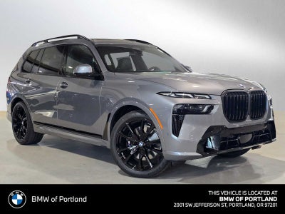 2027 BMW X7 xDrive40i xDrive40i