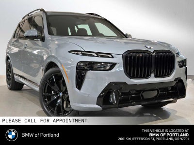 2027 BMW X7 xDrive40i xDrive40i