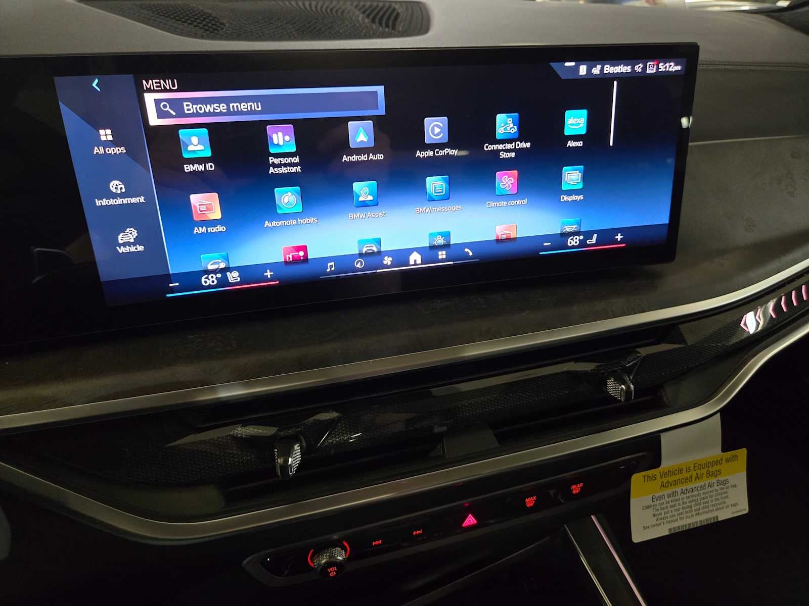 2027 BMW X7 xDrive40i xDrive40i