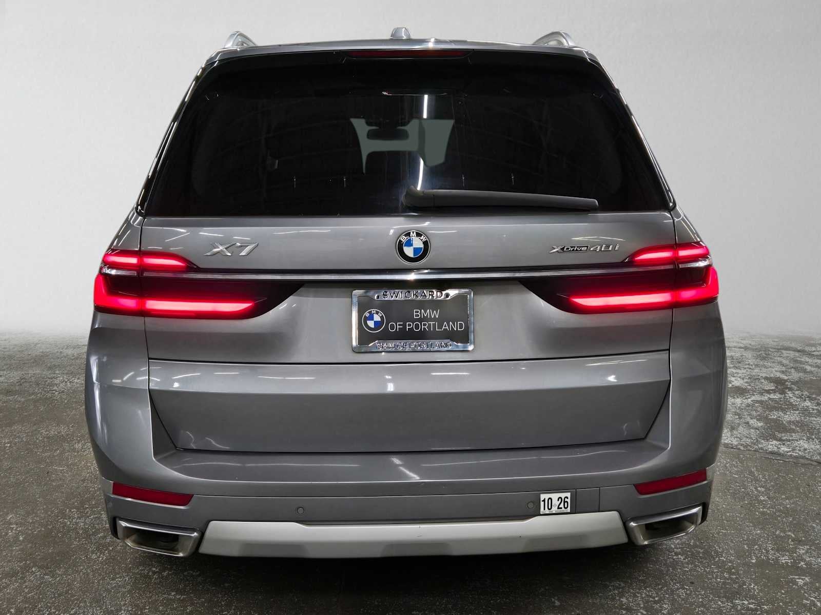 2024 BMW X7 xDrive40i