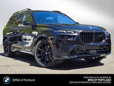 2026 BMW X7 xDrive40i xDrive40i