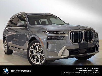2025 BMW X7 xDrive40i xDrive40i