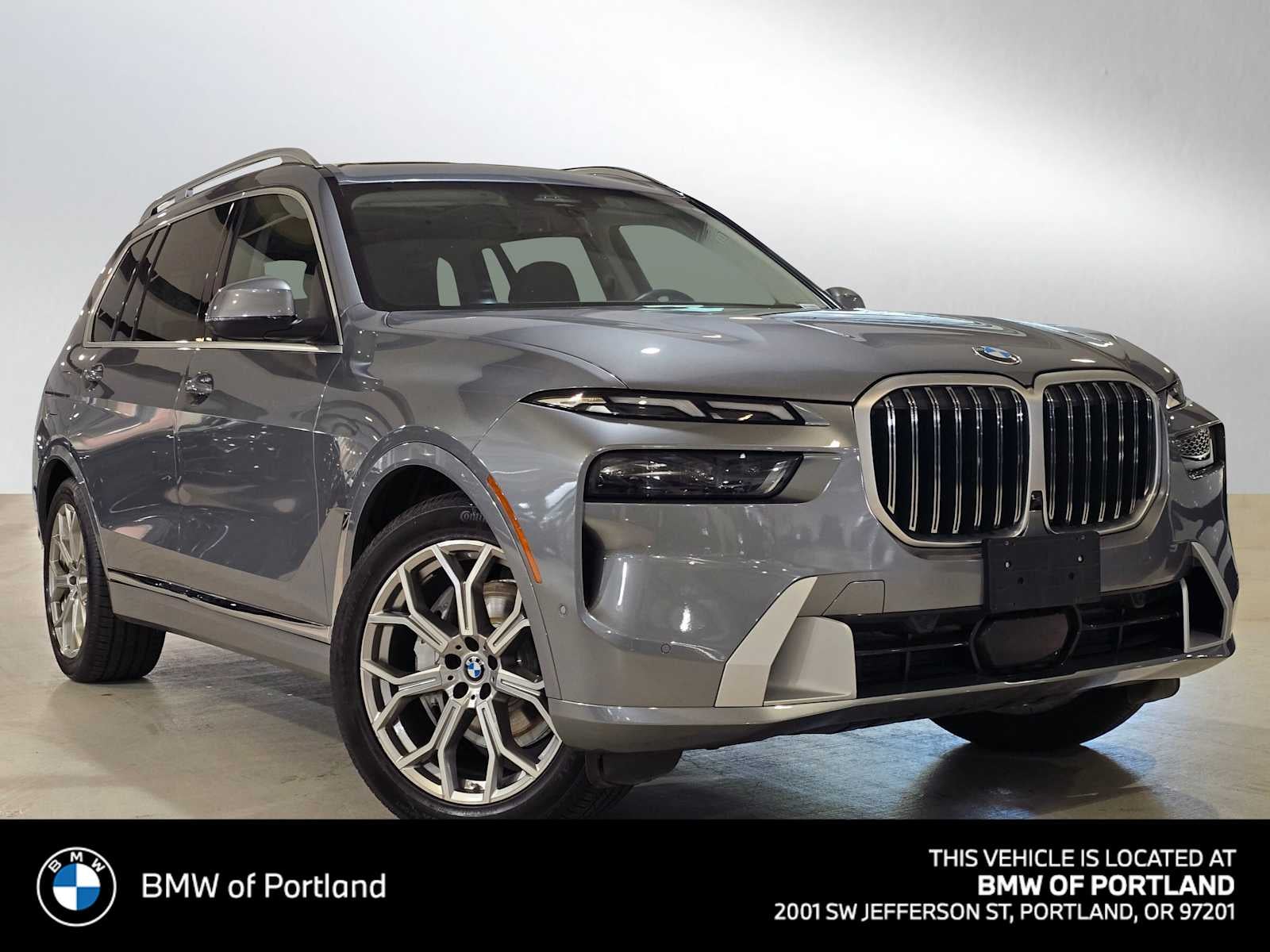 2025 BMW X7 xDrive40i xDrive40i