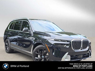 2025 BMW X7 xDrive40i xDrive40i