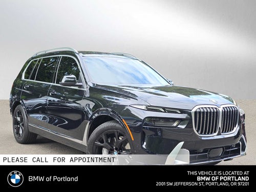 2025 BMW X7 xDrive40i xDrive40i