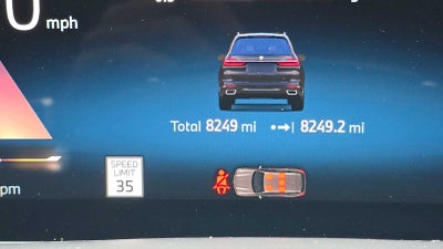 2025 BMW X7 xDrive40i xDrive40i