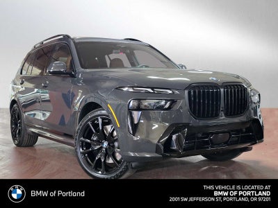 2026 BMW X7 xDrive40i xDrive40i