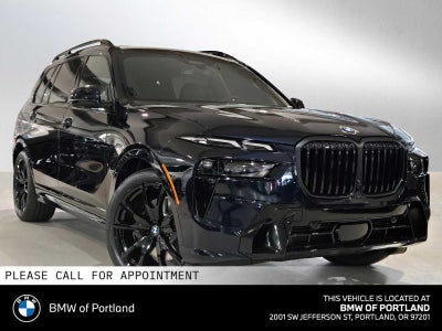 2027 BMW X7 xDrive40i xDrive40i