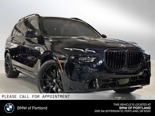 2027 BMW X7 xDrive40i xDrive40i