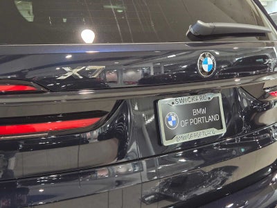 2027 BMW X7 xDrive40i xDrive40i