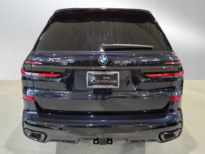 2027 BMW X7 xDrive40i xDrive40i