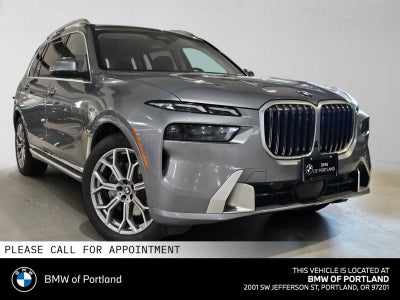 2024 BMW X7 xDrive40i xDrive40i