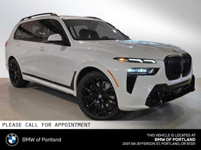 2027 BMW X7 xDrive40i xDrive40i