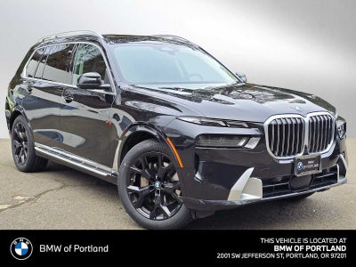 2025 BMW X7 xDrive40i