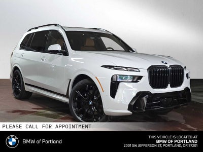 2027 BMW X7 xDrive40i xDrive40i