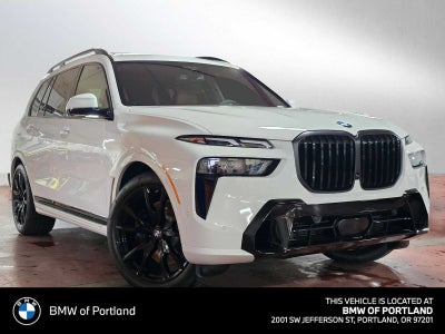 2026 BMW X7 xDrive40i xDrive40i