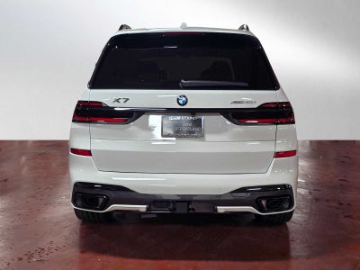 2026 BMW X7 xDrive40i xDrive40i
