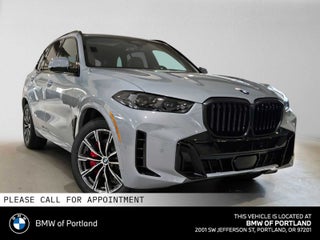2026 BMW X5 xDrive40i
