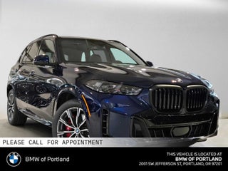 2026 BMW X5 xDrive40i xDrive40i