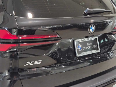 2026 BMW X5 xDrive40i xDrive40i