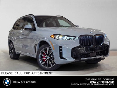 2026 BMW X5 xDrive40i xDrive40i