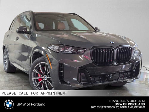 2026 BMW X5 xDrive40i xDrive40i
