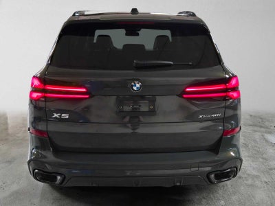 2026 BMW X5 xDrive40i