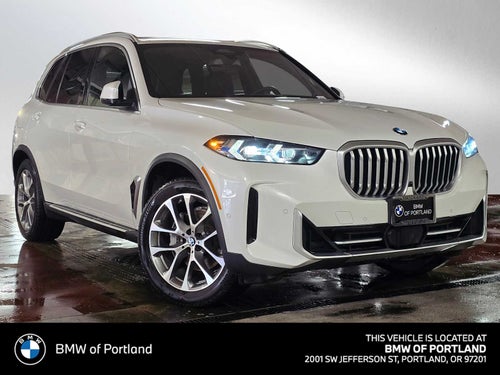 2026 BMW X5 xDrive40i xDrive40i