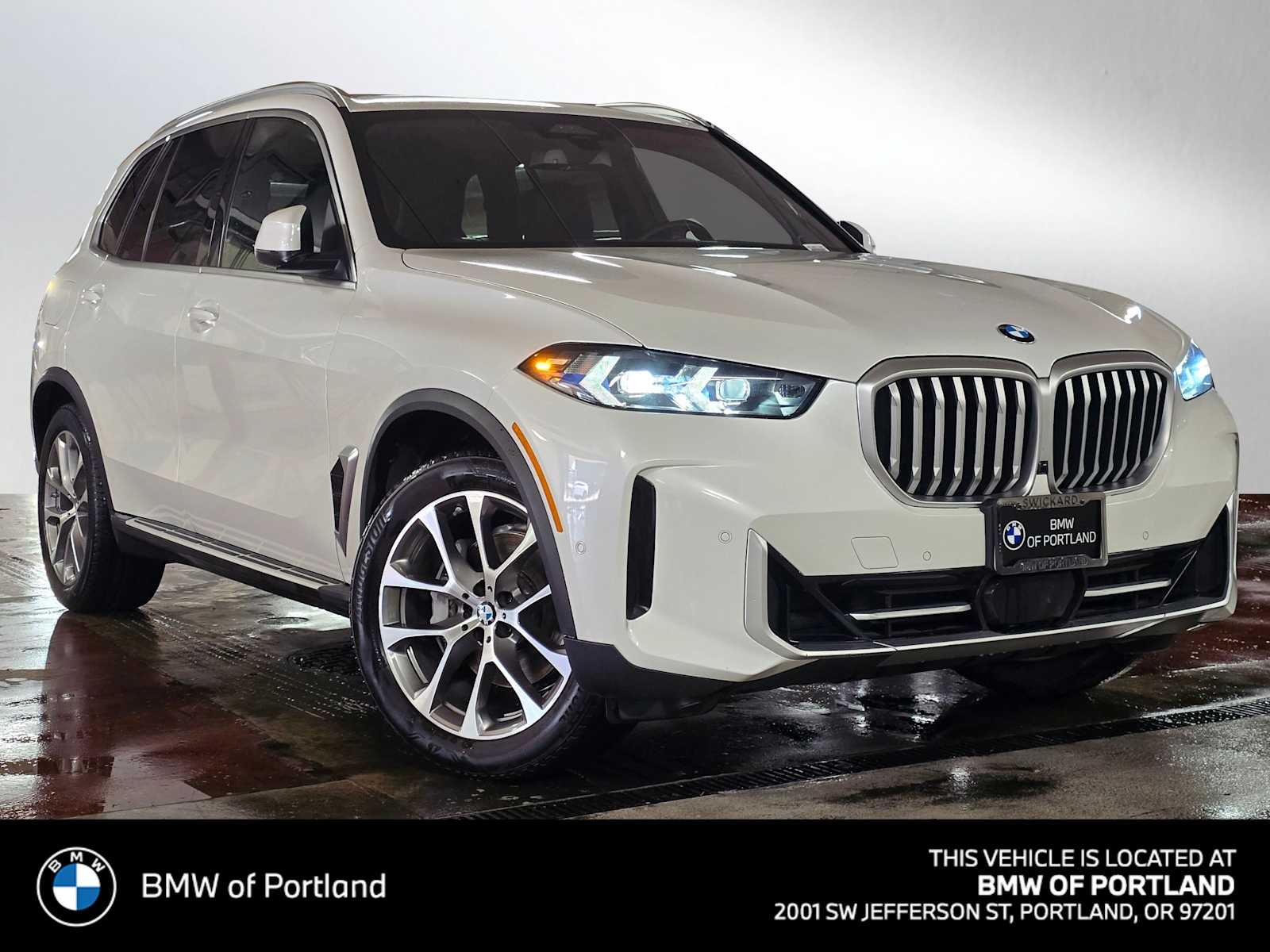 2026 BMW X5 xDrive40i xDrive40i