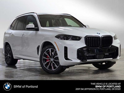2026 BMW X5 xDrive40i