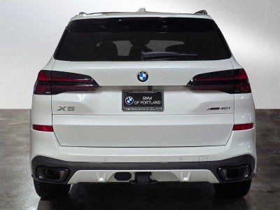 2026 BMW X5 xDrive40i
