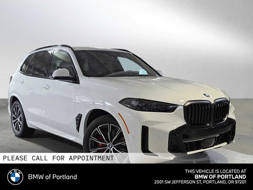 2026 BMW X5 xDrive40i xDrive40i