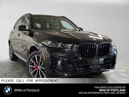 2026 BMW X5 xDrive40i xDrive40i