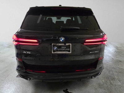 2026 BMW X5 xDrive40i xDrive40i