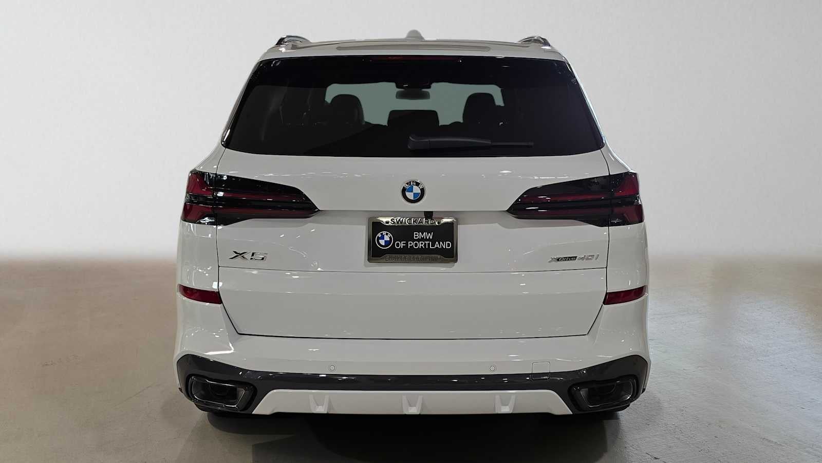 2026 BMW X5 xDrive40i xDrive40i