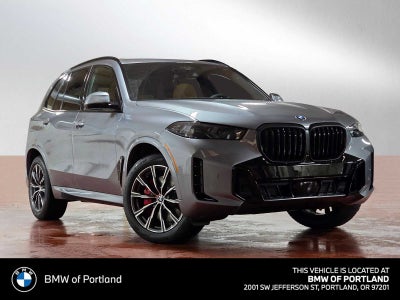 2026 BMW X5 xDrive40i