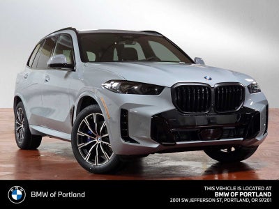 2026 BMW X5 xDrive40i