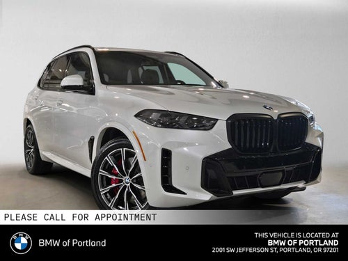 2026 BMW X5 xDrive40i xDrive40i