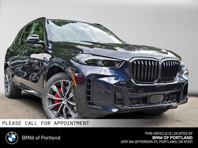 2026 BMW X5 xDrive40i xDrive40i