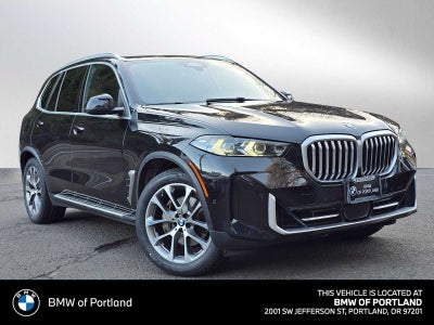 2024 BMW X5 xDrive40i