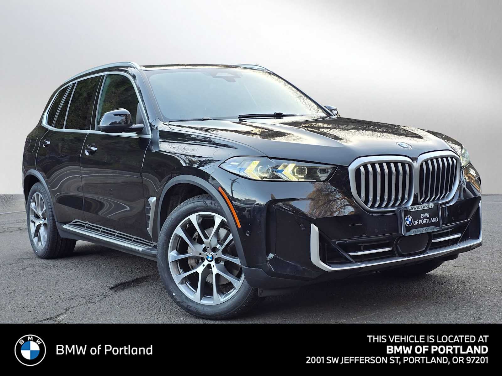 2024 BMW X5 xDrive40i