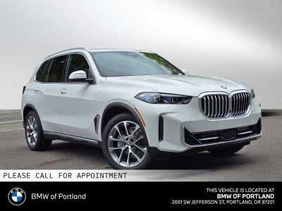2026 BMW X5 xDrive40i xDrive40i