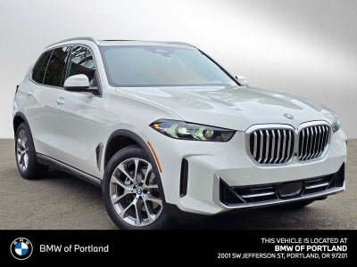 2024 BMW X5 xDrive40i