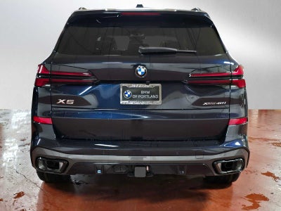 2026 BMW X5 xDrive40i
