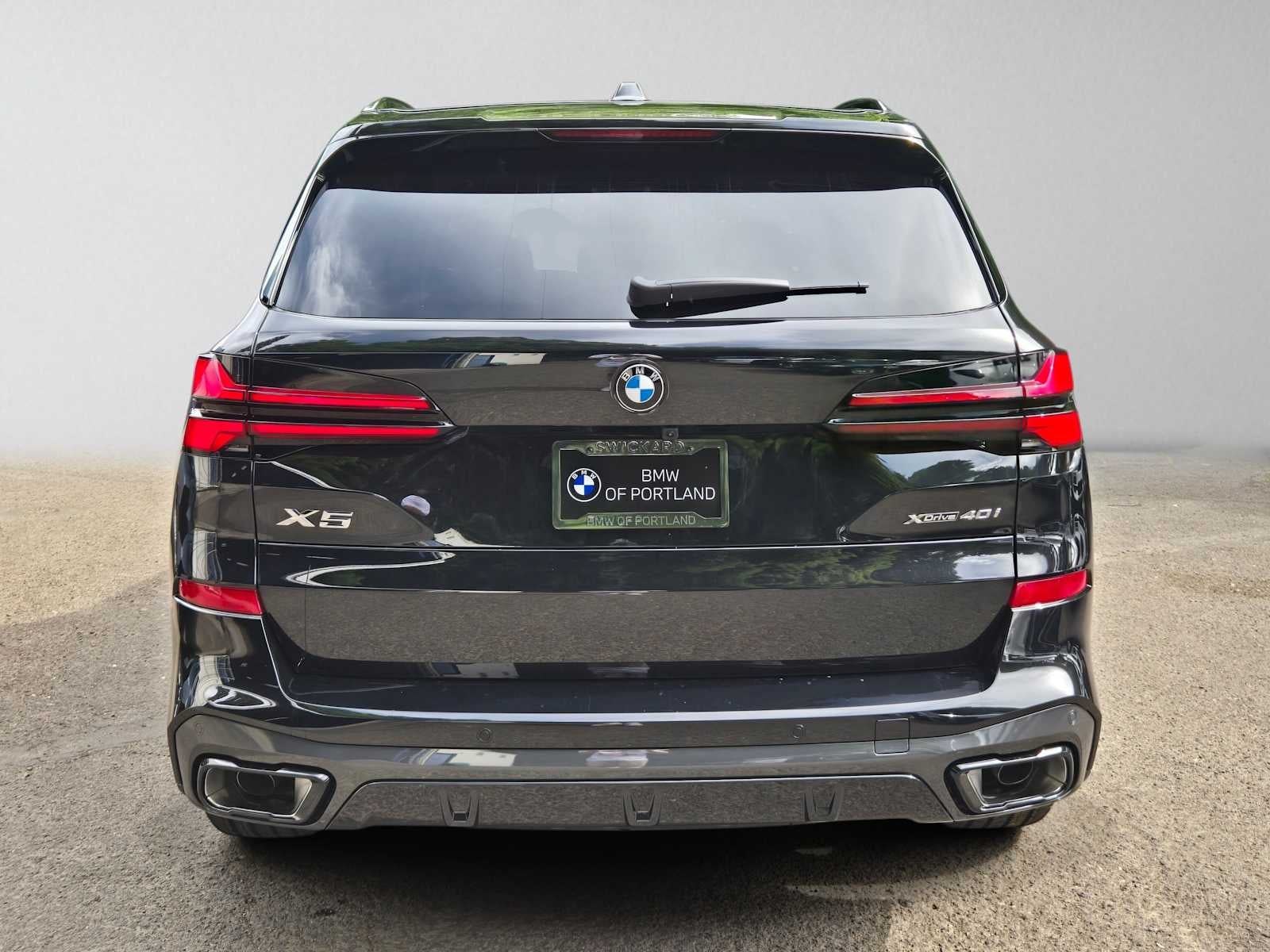 2026 BMW X5 xDrive40i xDrive40i